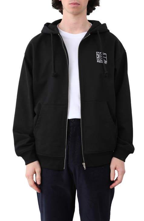 STUSSY Double Face Label Zip Hoodie | www.tspea.org