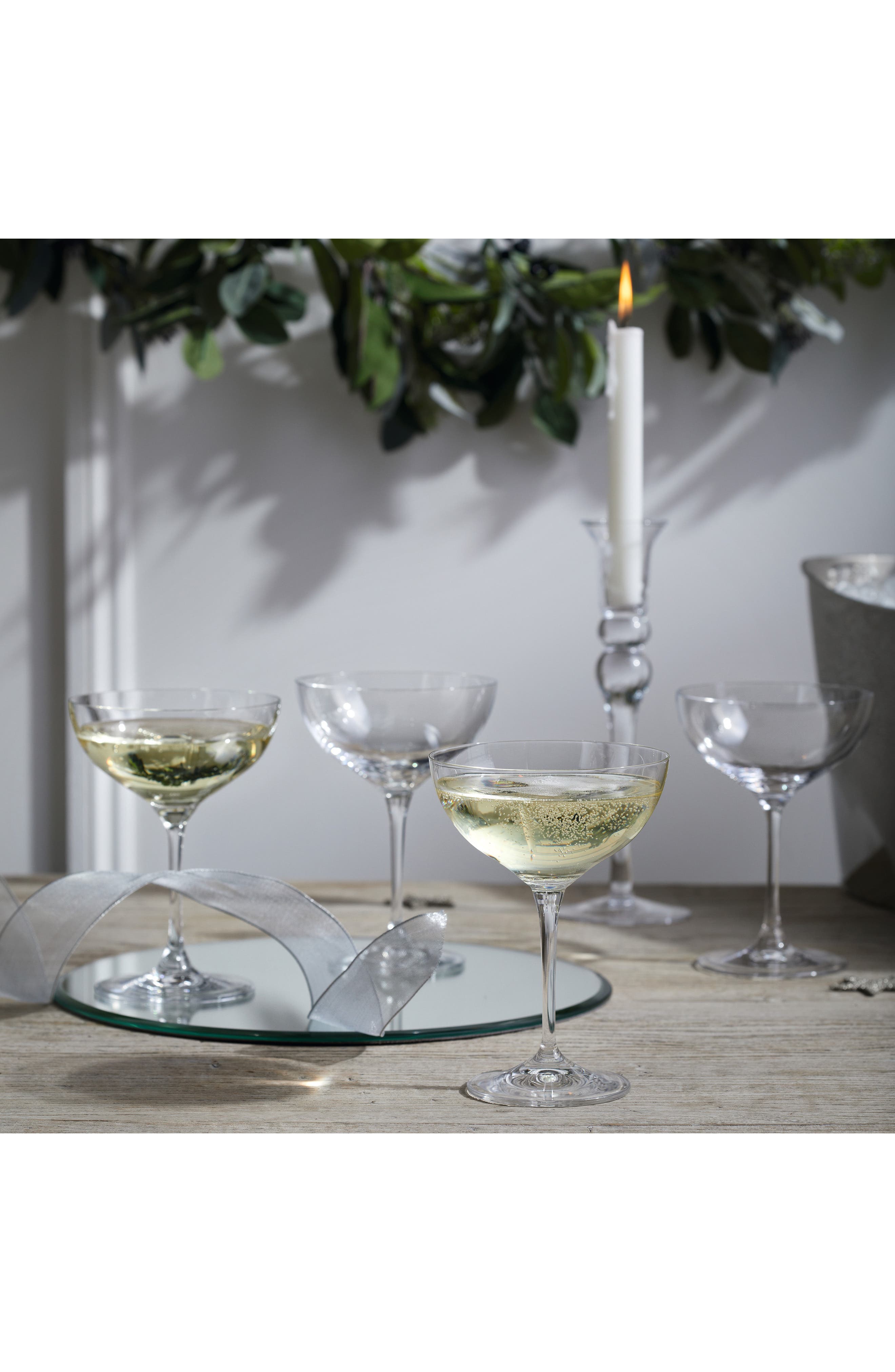The White Company Set of 4 Champagne Glasses Nordstrom