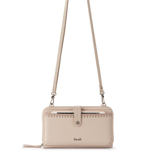 Shop The Sak Iris Smartphone Crossbody In Sand