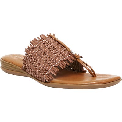Andre Assous Niviya Flip Flop, Brown