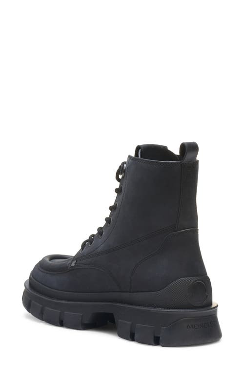 Shop Moncler Hevea City Boot In Black