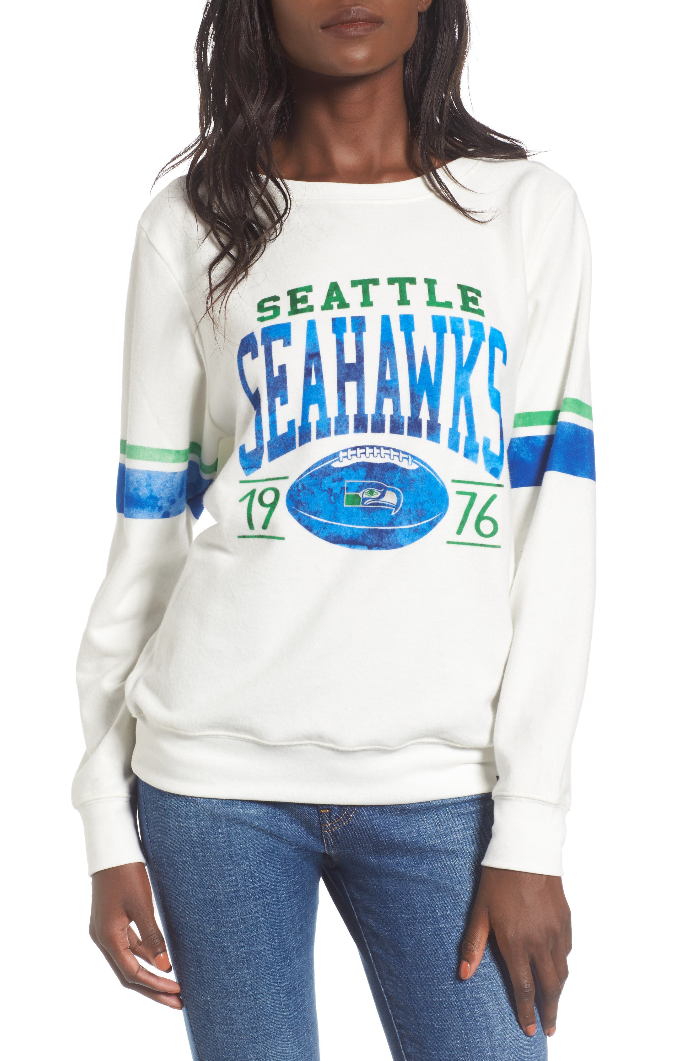 seahawks throwback sweatshirt