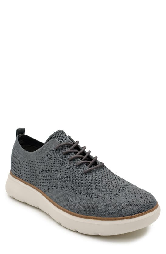 Shop Delo Go Green Mesh Sneaker In Grey