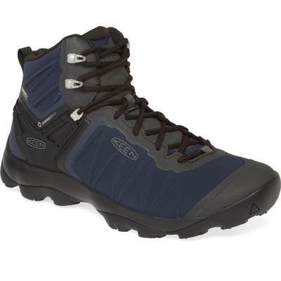 Keen Venture Waterproof Hiking Shoe- Blue