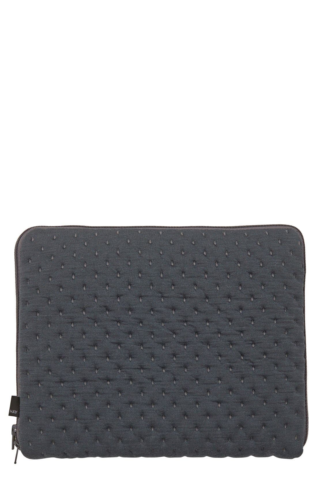 HAY Quilted Laptop Sleeve (13 Inch) Nordstrom