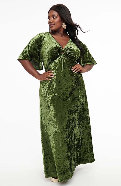 Eliza j plus size dresses at nordstrom hotsell