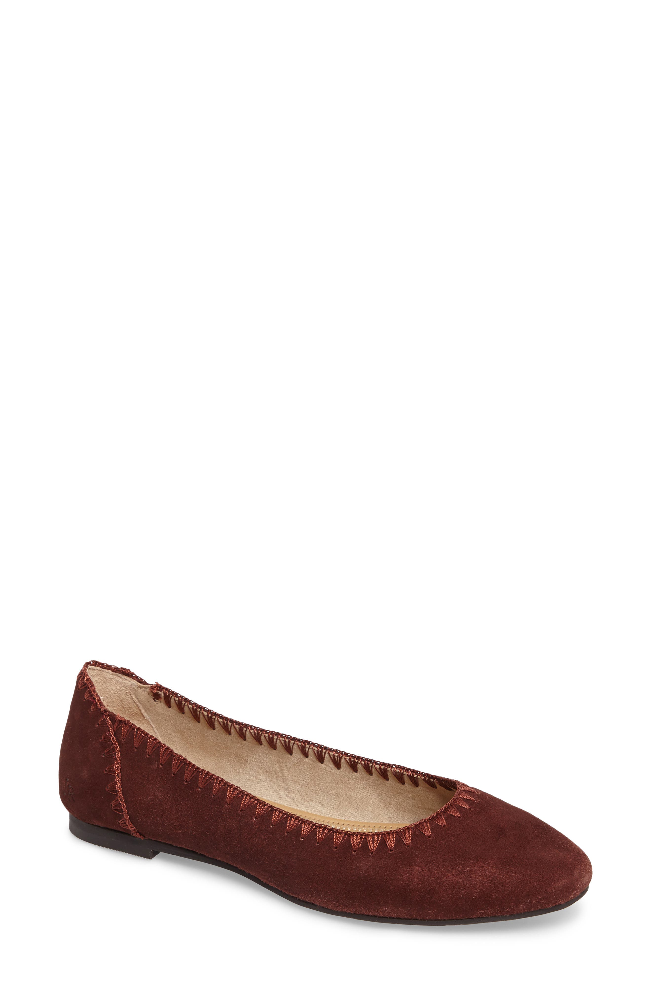 jack rogers ellie suede flats