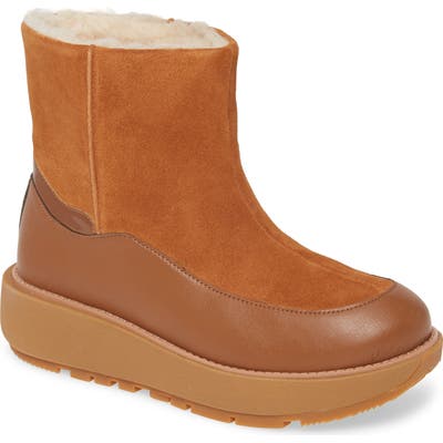 Fitflop Elin Platform Bootie- Brown