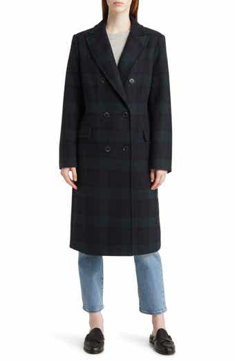 Sam edelman rib tweed 2025 car coat