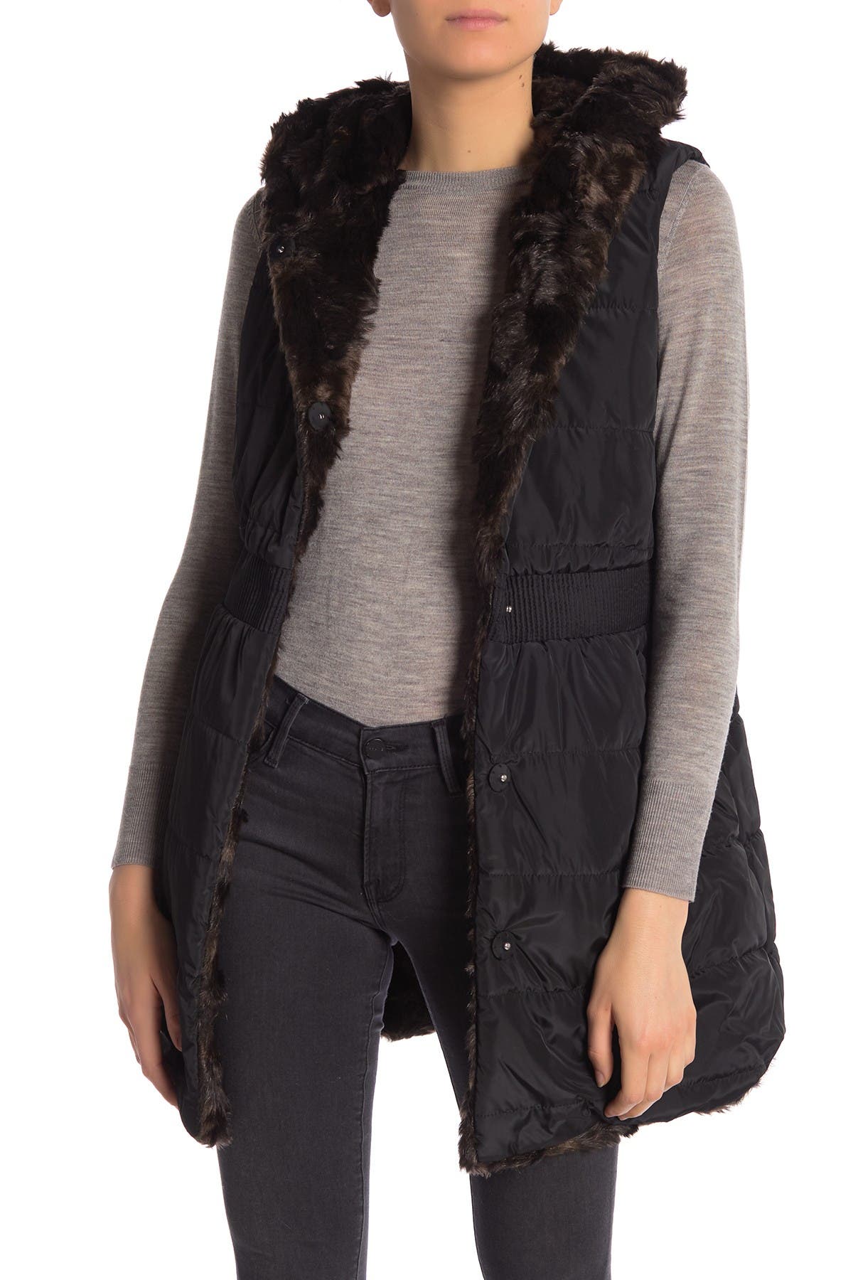 via spiga hooded vest