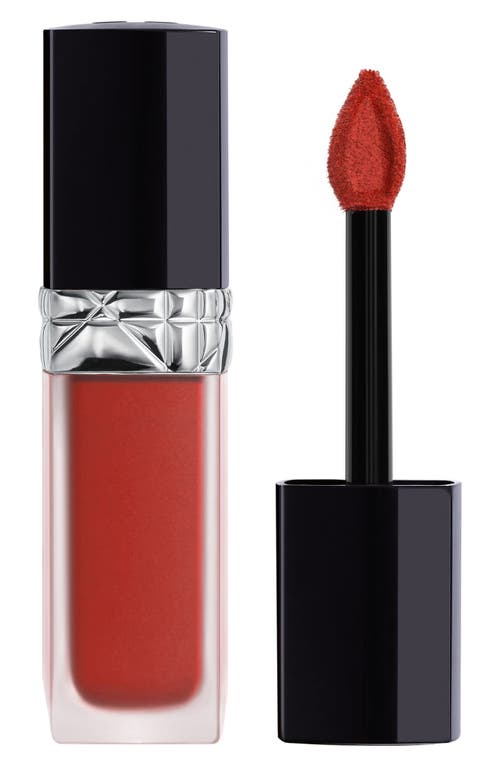 Rouge Dior Forever Liquid Transfer Proof Lipstick in 861 Forever Charm at Nordstrom