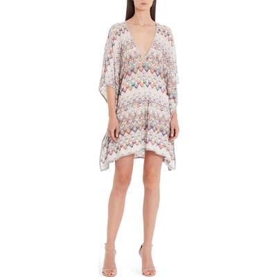 Missoni Knit Cover-Up Dress, US / 40 IT - White