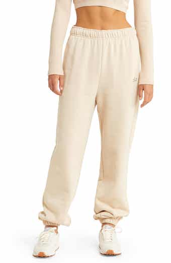 Buy Alo Muse Sweatpants - White At 50% Off