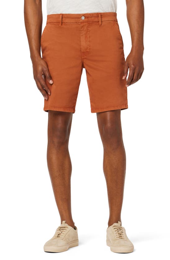 Joe's The Brixton Slim Straight Shorts In Sierra