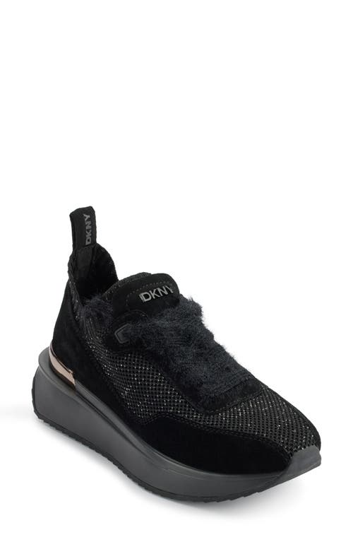 DKNY DKNY AVELINE WEDGE SNEAKER 