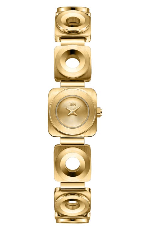 Jbw Chasm Bracelet Watch, 22mm In Stainless Steel