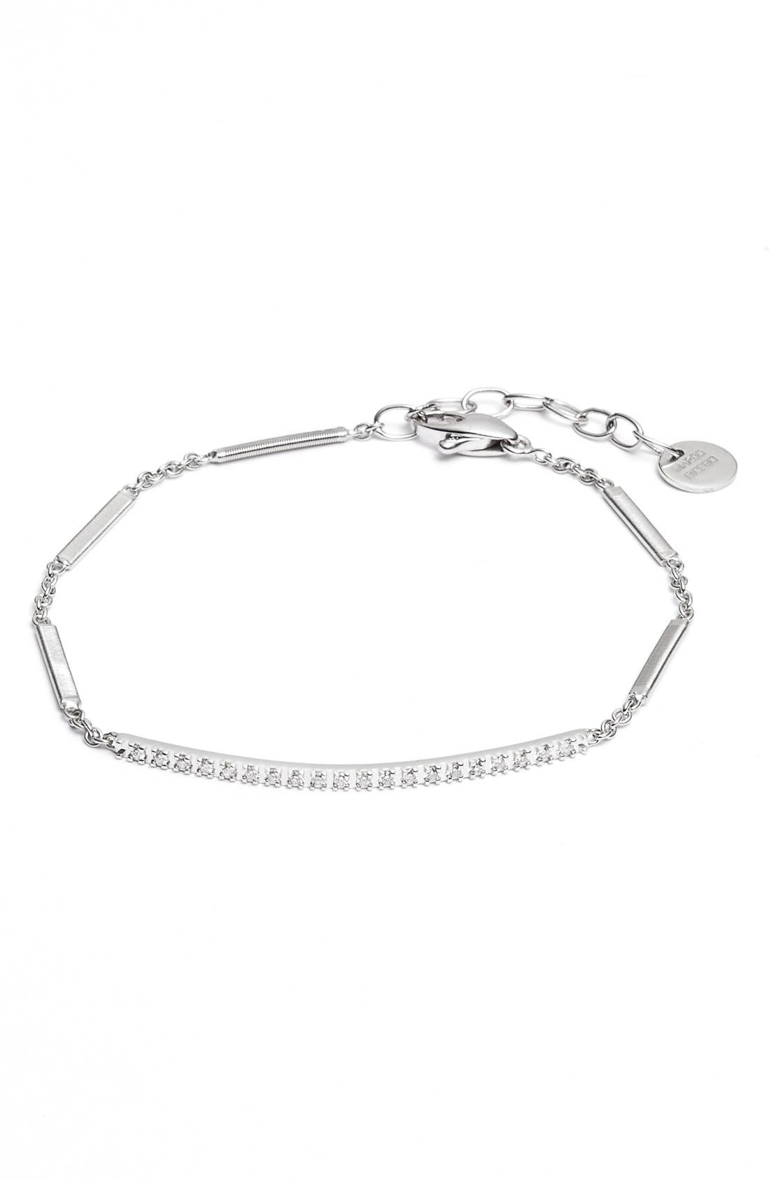 Marco Bicego 'Goa' Diamond Bar Bracelet Nordstrom