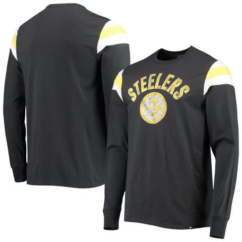 Outerstuff Men's Black Tennessee Titans Agility Long Sleeve T