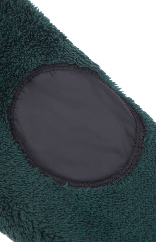 Rokka&rolla Kids' Teddy Soft Fleece Jacket In Pine Green