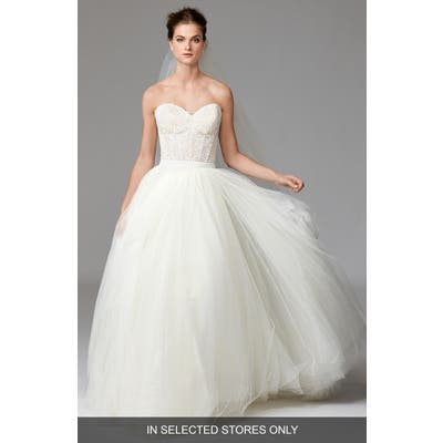 Watters Marjorie Beaded Corset