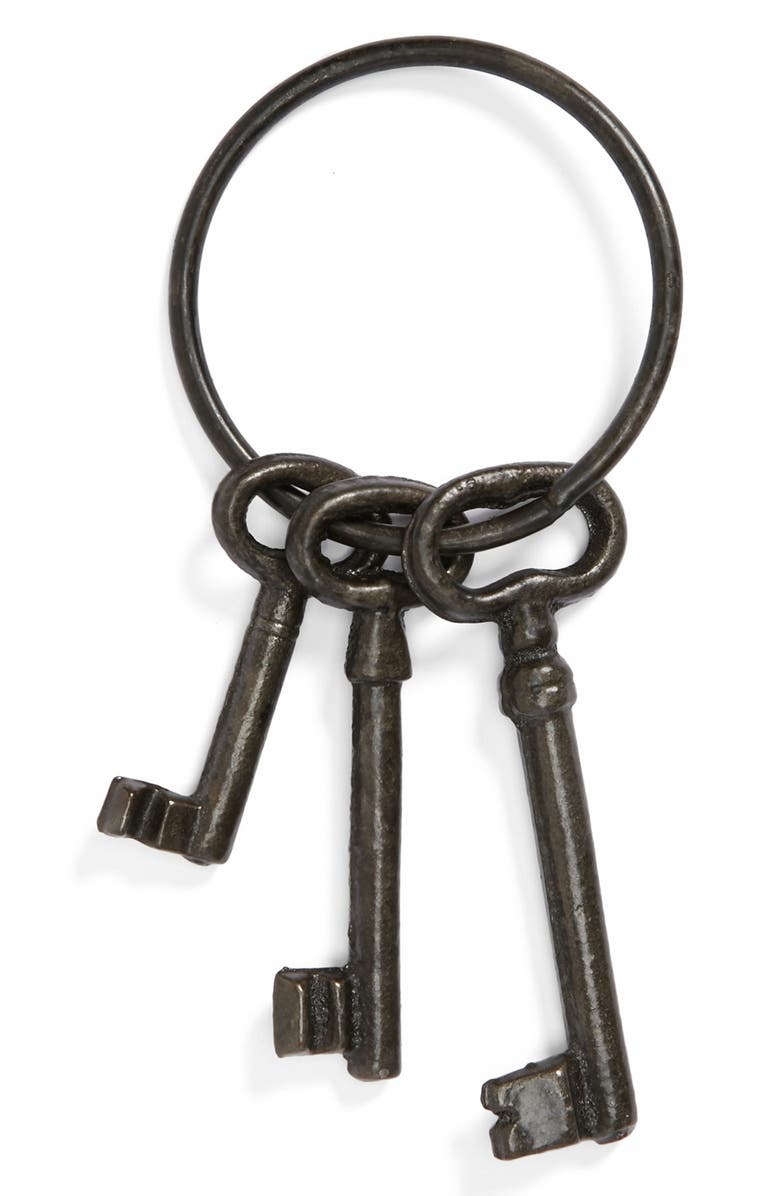 VIP International Decorative Keys on Ring | Nordstrom