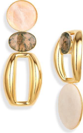 DESTREE Sonia Rectangle Drop Earrings | Nordstrom