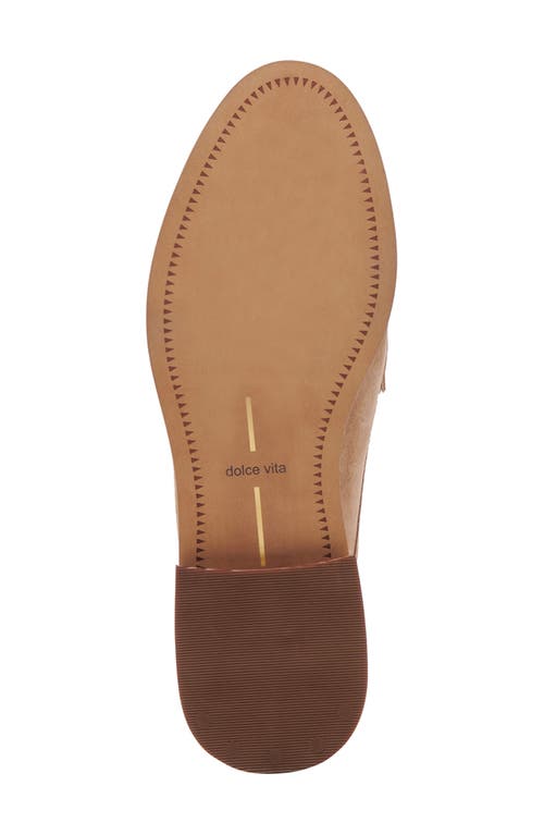 Shop Dolce Vita Havan Loafer Mule In Camel Suede