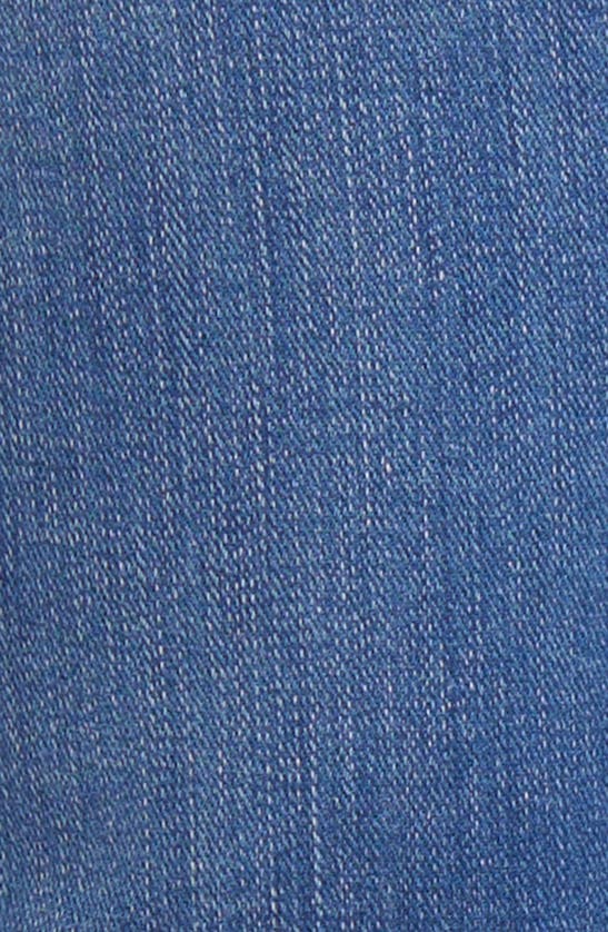 Frame Modern Belt-loops Straight-leg Regular-fit Stretch Recycled-denim-blend Jeans In Palermo