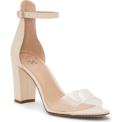 Vince Camuto Corlina Ankle Strap Sandal- White (Nordstrom Exclusive)