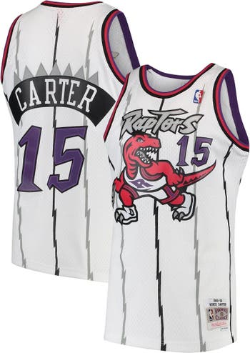 Toronto Raptors Jersey (VTG) - Vince Carter 15 by Nike - Men's Large