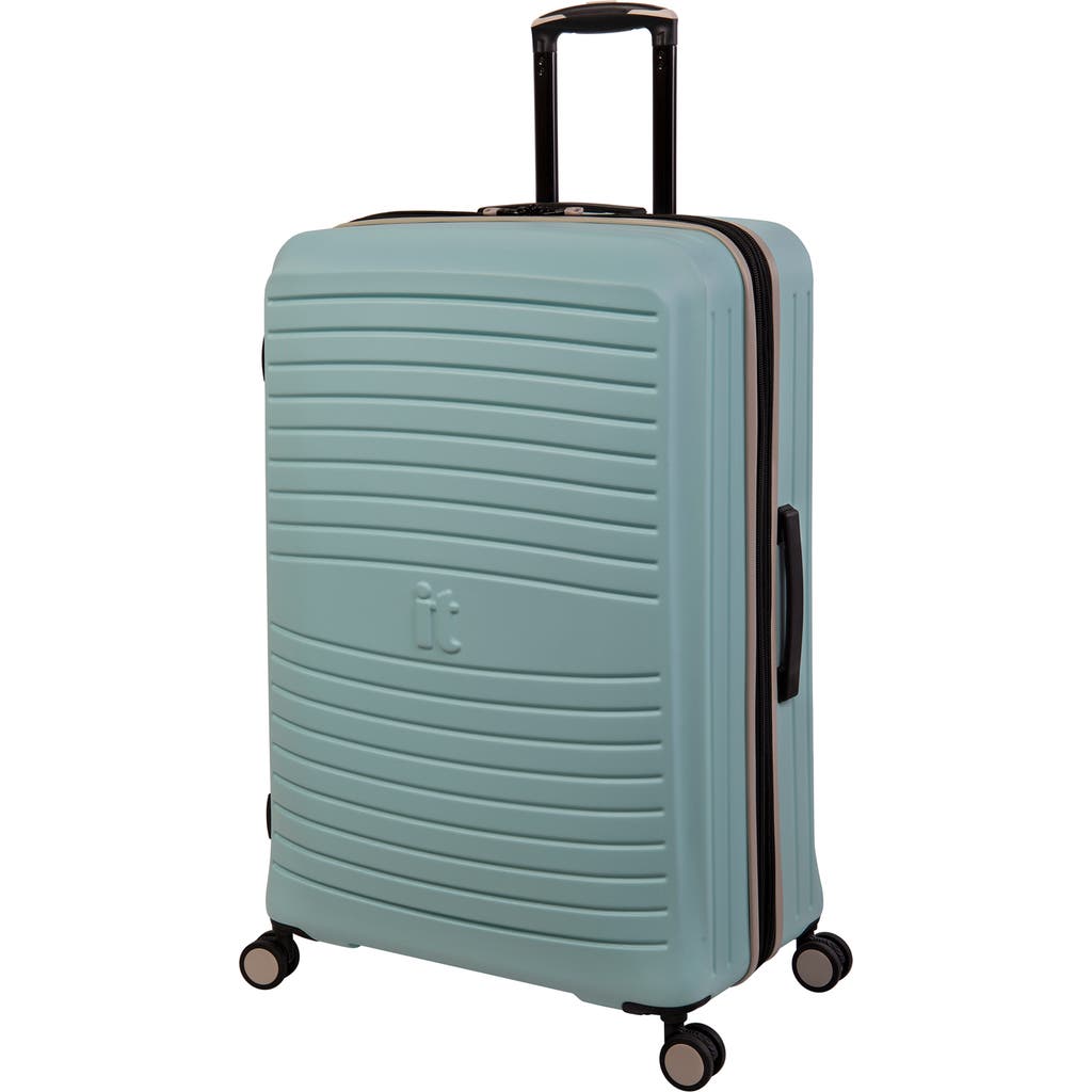 It Luggage Eco Protect 31-inch Spinner Luggage In Blue