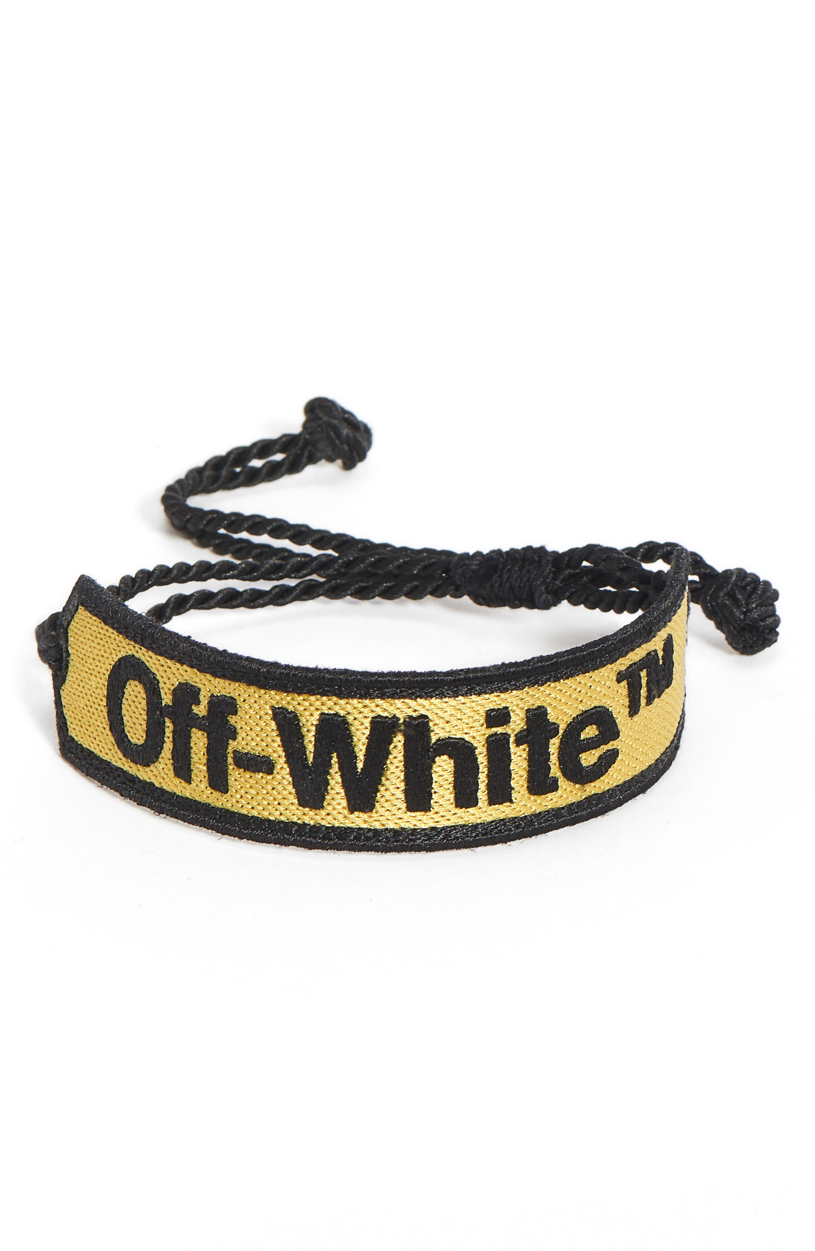 off white bracelet price