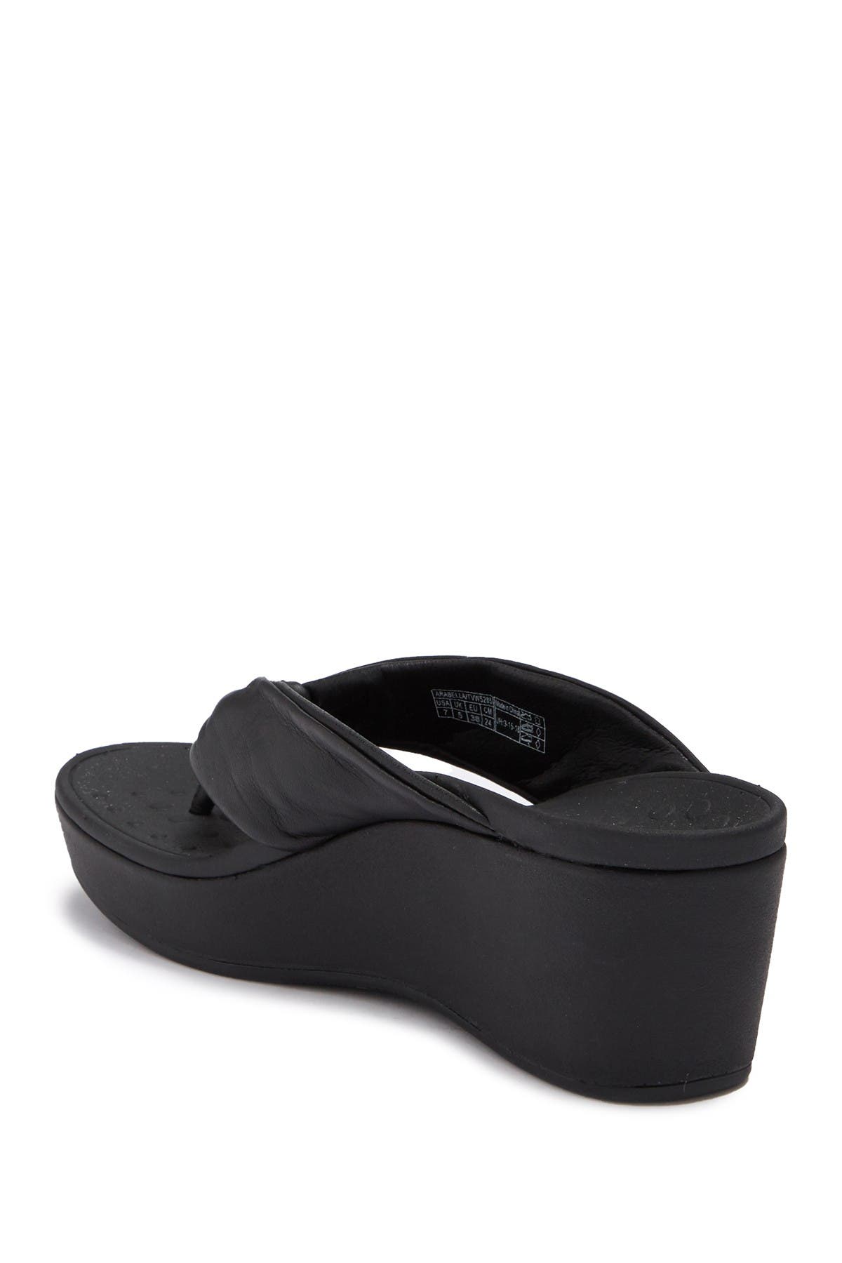 vionic arabella wedge sandal