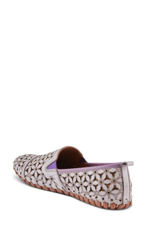 Shop Spring Step Flowerflow Loafer In Lavender