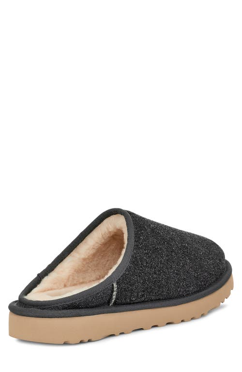 Shop Ugg(r) Classic Slipper In Dark Grey