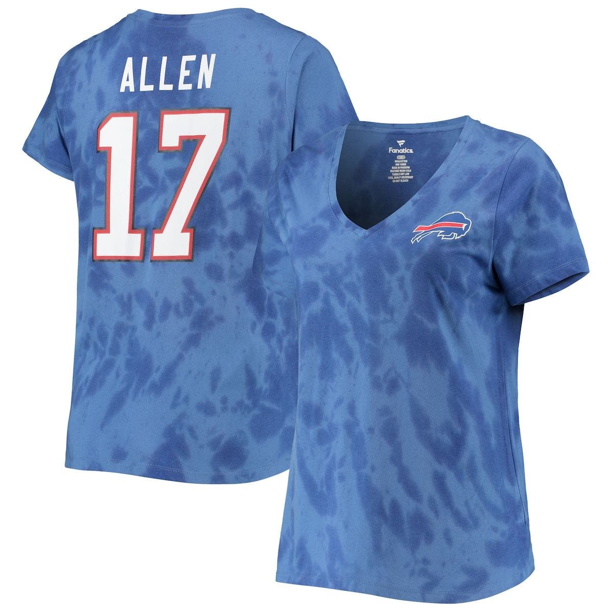 Josh Allen Royal Buffalo Bills Plus 