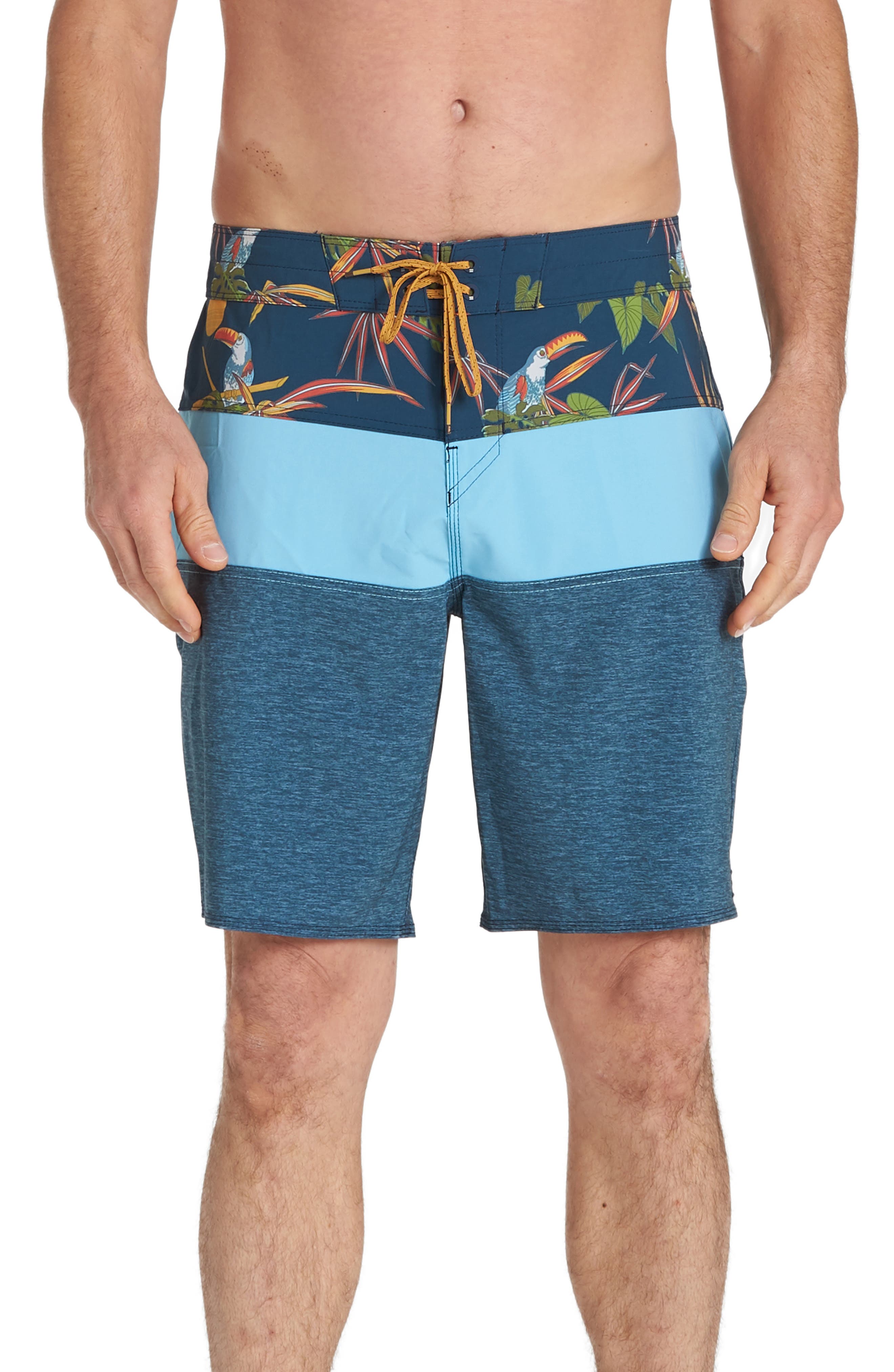 Billabong Tribong Pro Board Shorts, Blue