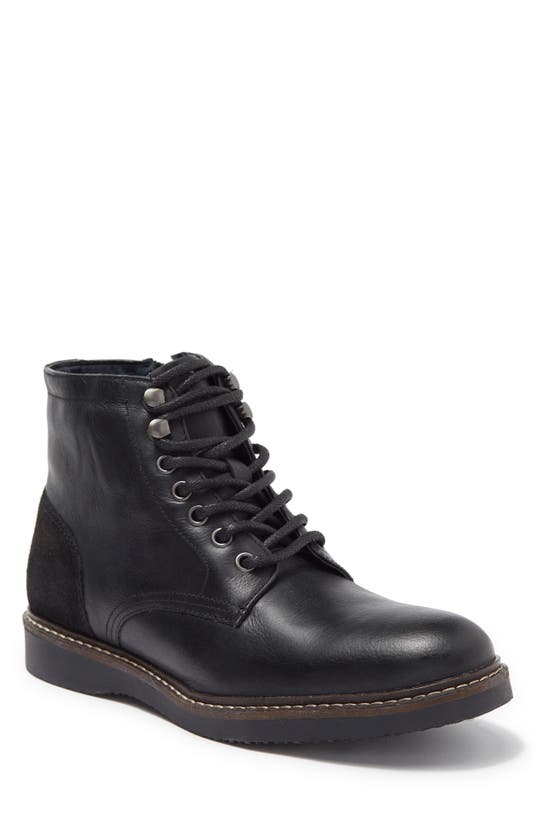 Madden Lace-up Boot Dress Shoe In Black