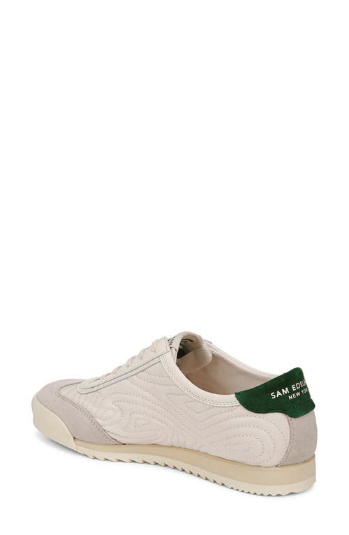 Shop Sam Edelman Isabel Sneaker In Custard/modern Ivory