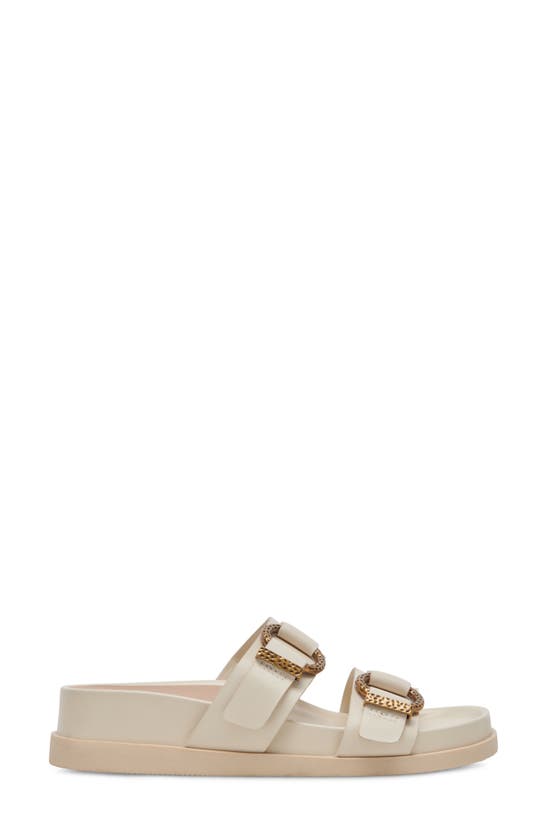 Dolce Vita Soya Platform Sandal In Off White Leather