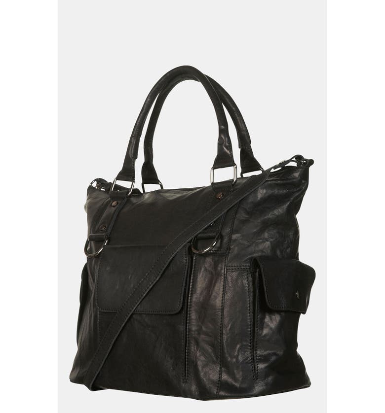 Topshop Leather Crossbody Bag | Nordstrom
