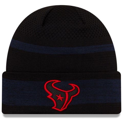 Men's New Era Black NFL 2020 Salute to Service Cuffed Knit Hat