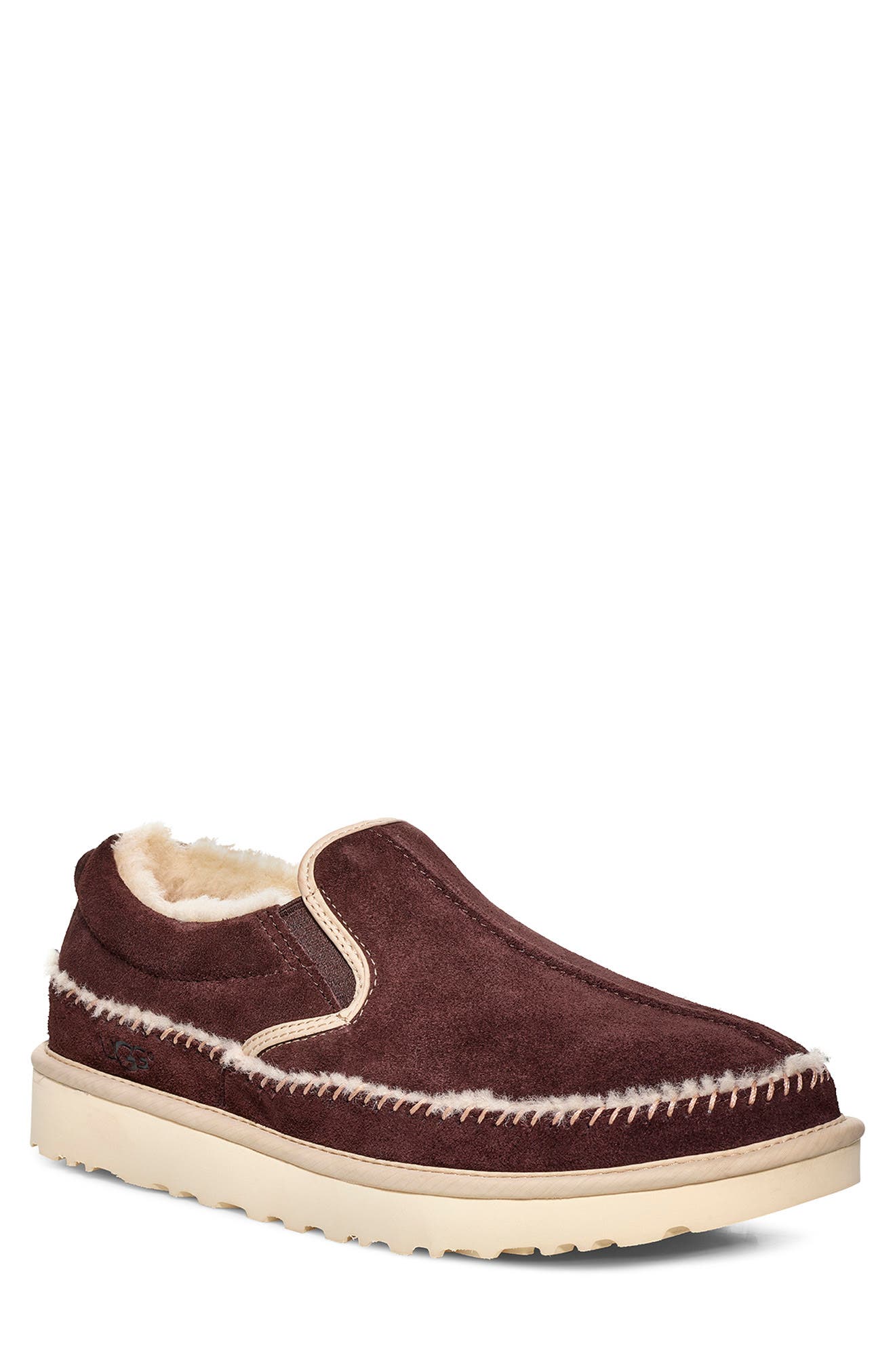 UGG | Neumel Suede Faux Shearling Lined 