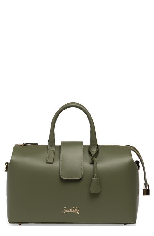 Convertible Executive Bag in Olive Green