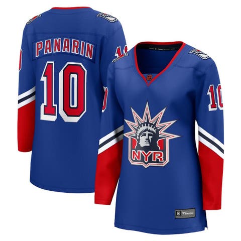 Infant Artemi Panarin Blue New York Rangers Home Replica Player Jersey