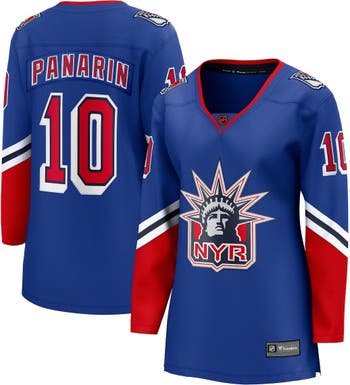 Youth Artemi Panarin Royal New York Rangers Special Edition 2.0 Premier  Player Jersey