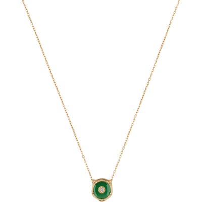 Gucci Le Marche Des Merveilles Feline Head Pendant Necklace