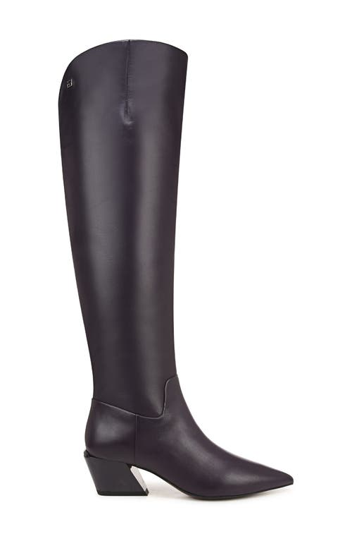 Shop Sarto By Franco Sarto Gwyn Pointed Toe Over The Knee Boot In Purple