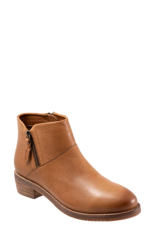SoftWalk Roselle Ankle Boot Luggage at Nordstrom,