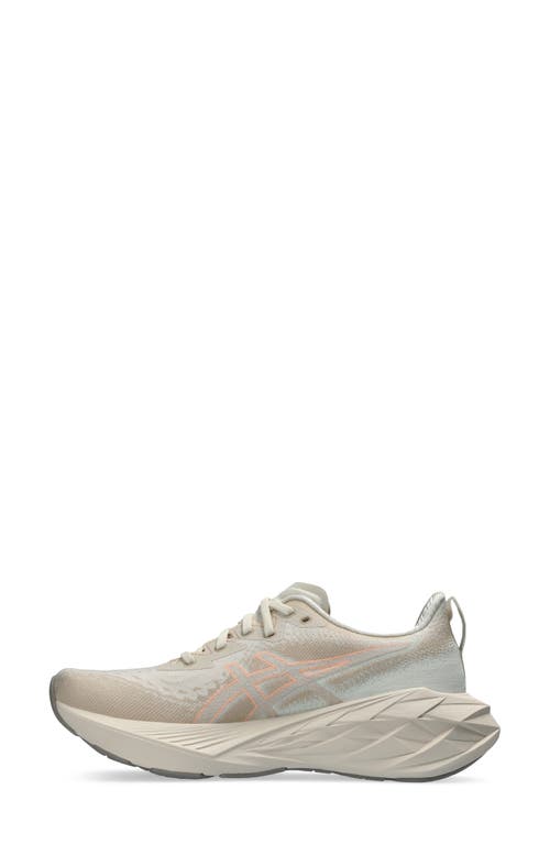 Shop Asics ® Novablast 4 Running Shoe In Oatmeal/moonrock